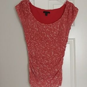 Flattering top from anthropologie